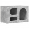 Szafka pod telewizor Betonowy szary 60 x 35 x 40 cm