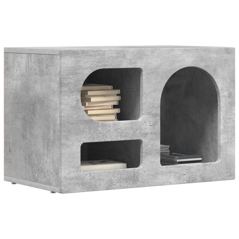 Szafka pod telewizor Betonowy szary 60 x 35 x 40 cm