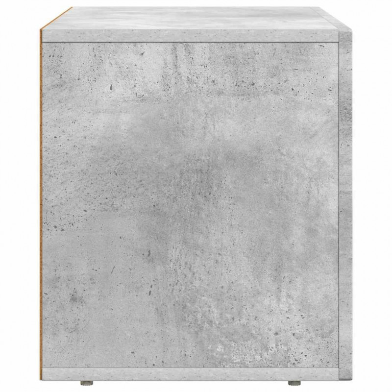 Szafka pod telewizor Betonowy szary 60 x 35 x 40 cm