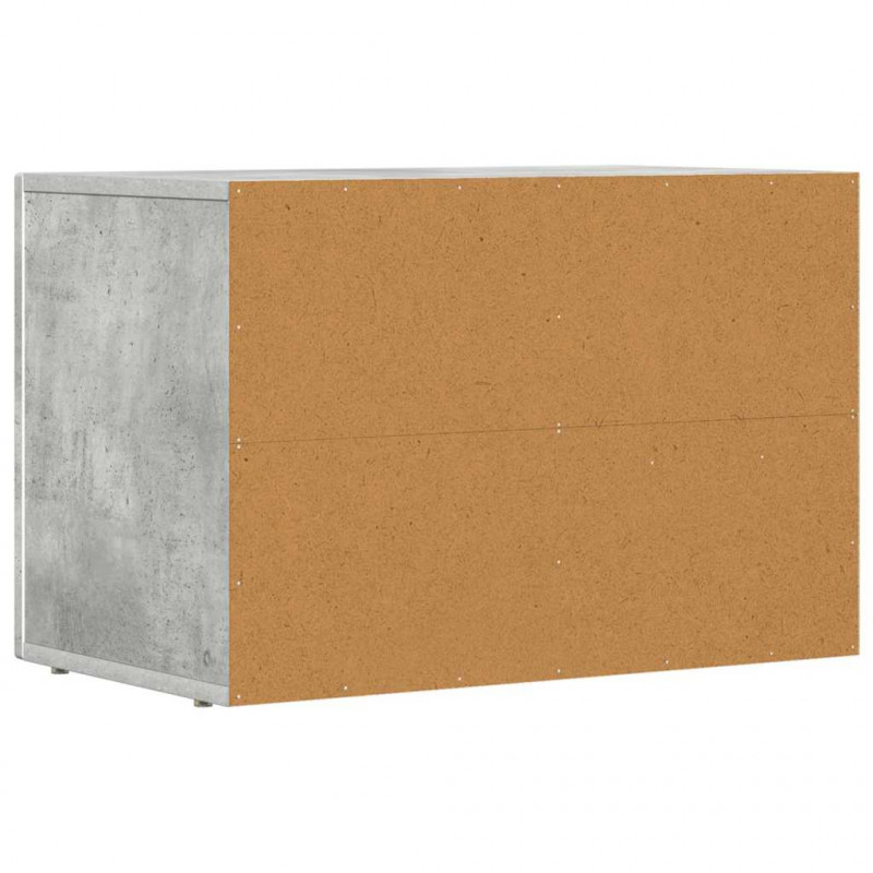 Szafka pod telewizor Betonowy szary 60 x 35 x 40 cm