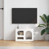 Szafka pod telewizor Wysoki połysk biały 60 x 35 x 40 cm