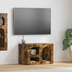 Szafka pod telewizor Dąb wędzony 60 x 35 x 40 cm