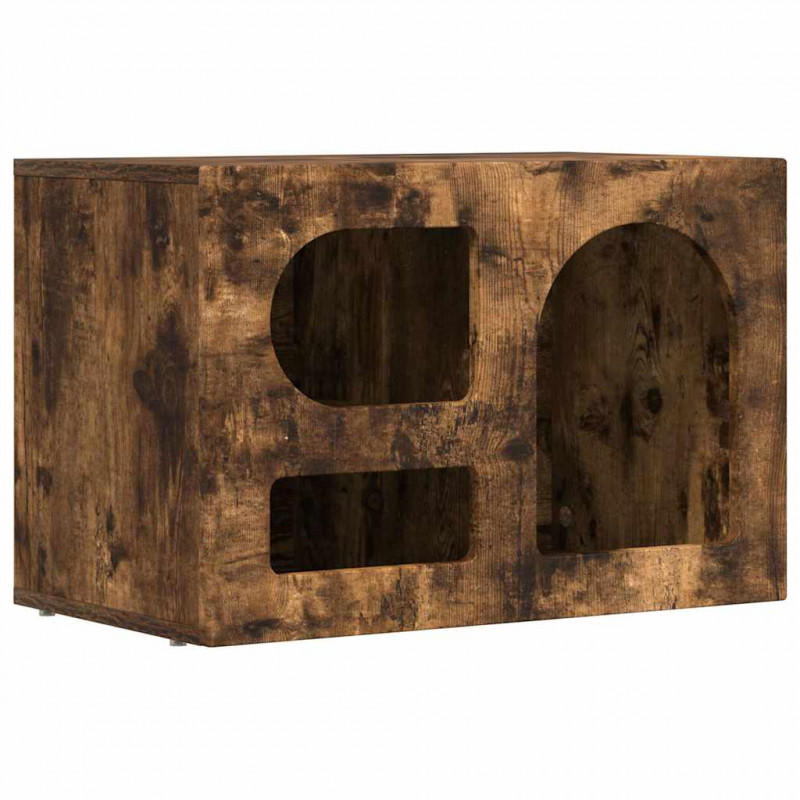 Szafka pod telewizor Dąb wędzony 60 x 35 x 40 cm