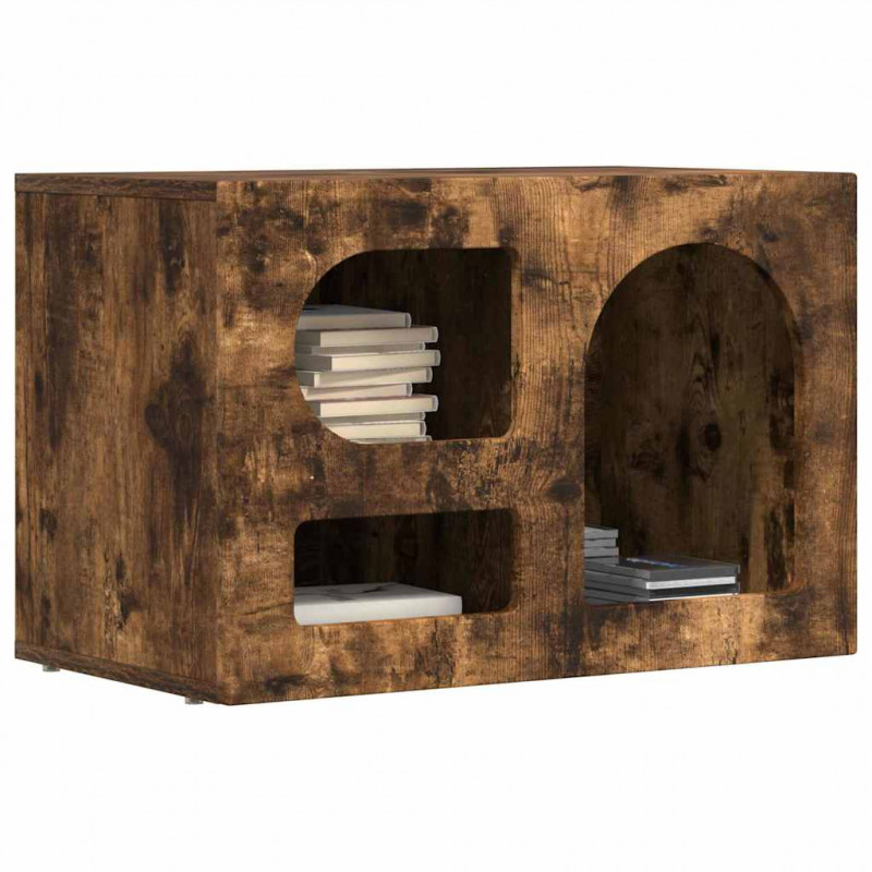Szafka pod telewizor Dąb wędzony 60 x 35 x 40 cm