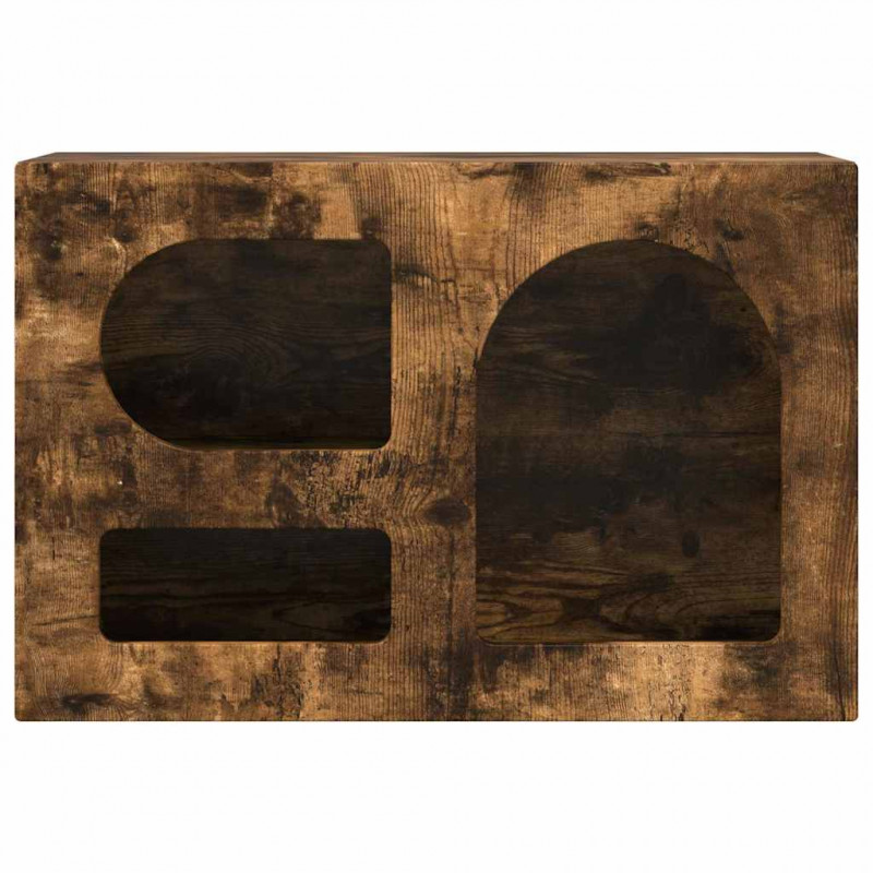 Szafka pod telewizor Dąb wędzony 60 x 35 x 40 cm