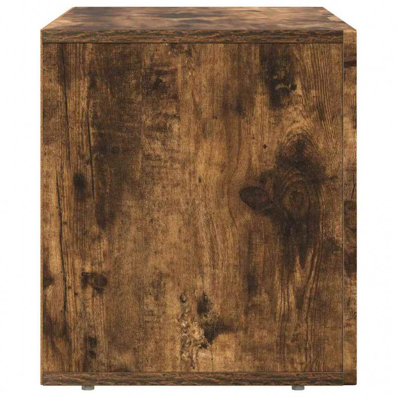 Szafka pod telewizor Dąb wędzony 60 x 35 x 40 cm