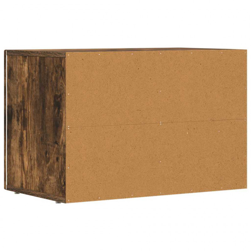 Szafka pod telewizor Dąb wędzony 60 x 35 x 40 cm