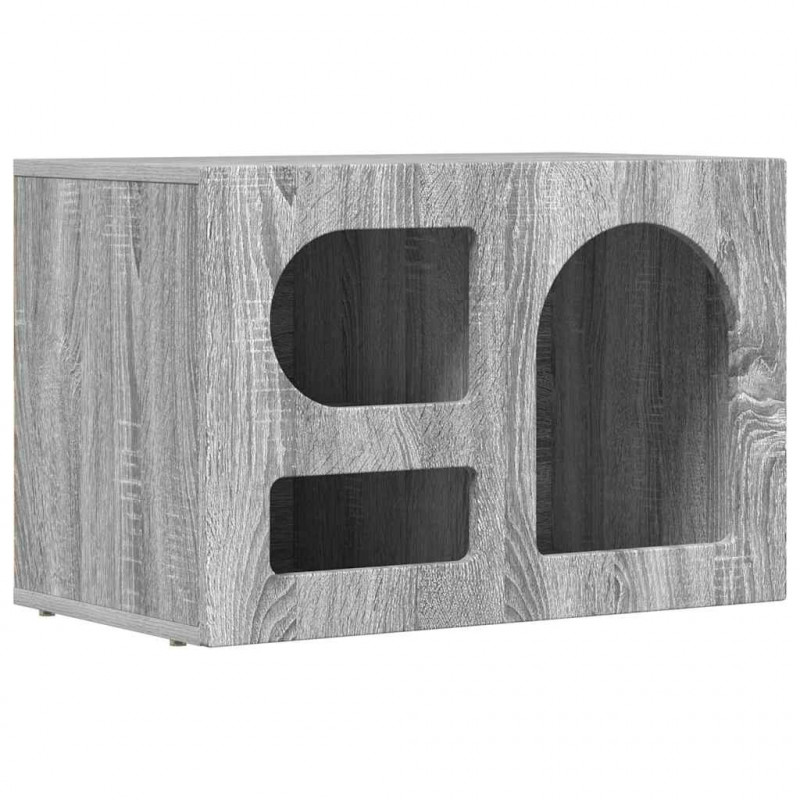 Szafka pod telewizor Szary Sonoma 60 x 35 x 40 cm