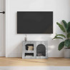 Szafka pod telewizor Szary Sonoma 60 x 35 x 40 cm