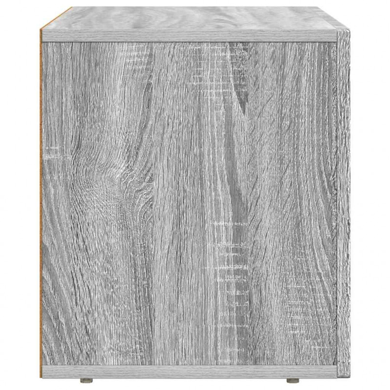 Szafka pod telewizor Szary Sonoma 60 x 35 x 40 cm