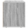 Szafka pod telewizor Szary Sonoma 60 x 35 x 40 cm