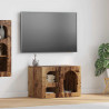 Szafka pod telewizor Stare drewno 60 x 35 x 40 cm