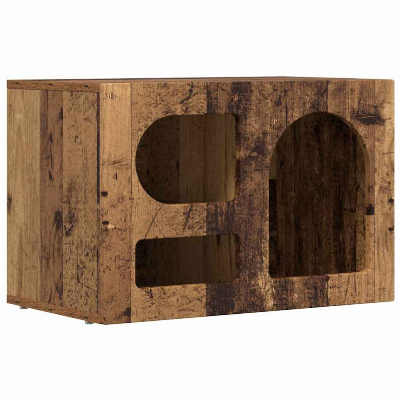 Szafka pod telewizor Stare drewno 60 x 35 x 40 cm