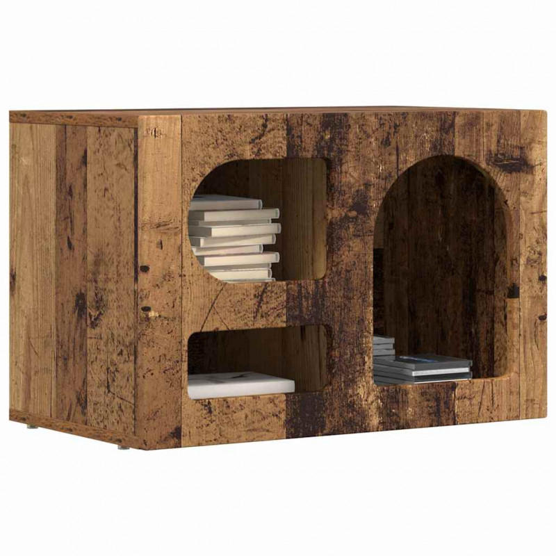 Szafka pod telewizor Stare drewno 60 x 35 x 40 cm