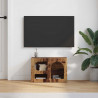 Szafka pod telewizor Stare drewno 60 x 35 x 40 cm