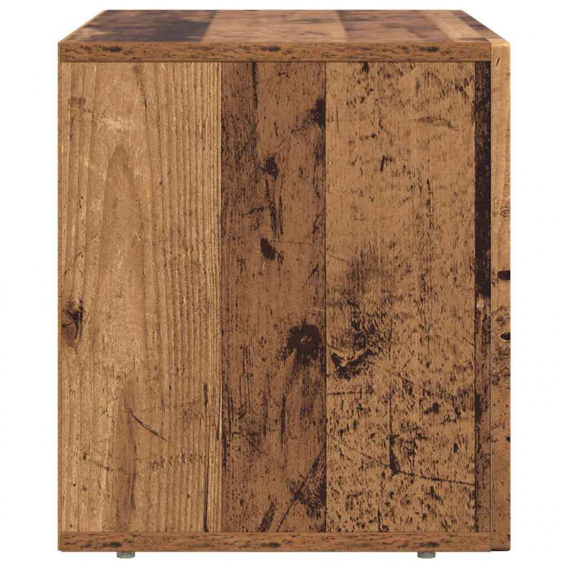 Szafka pod telewizor Stare drewno 60 x 35 x 40 cm