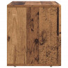 Szafka pod telewizor Stare drewno 60 x 35 x 40 cm