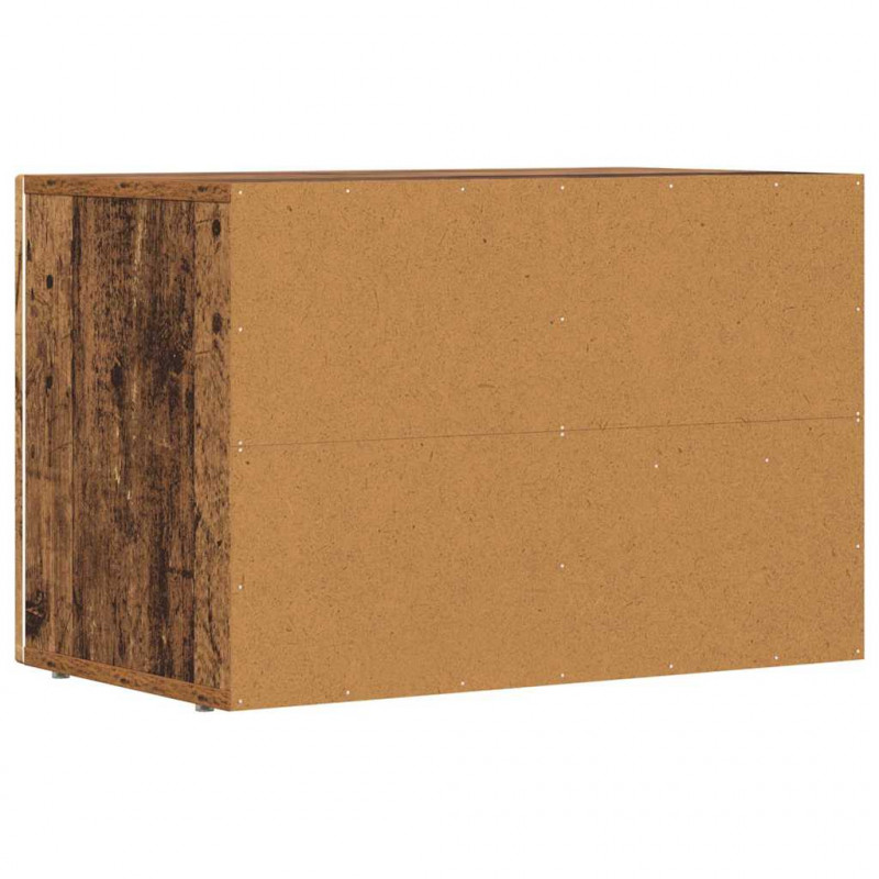Szafka pod telewizor Stare drewno 60 x 35 x 40 cm