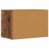 Szafka pod telewizor Stare drewno 60 x 35 x 40 cm