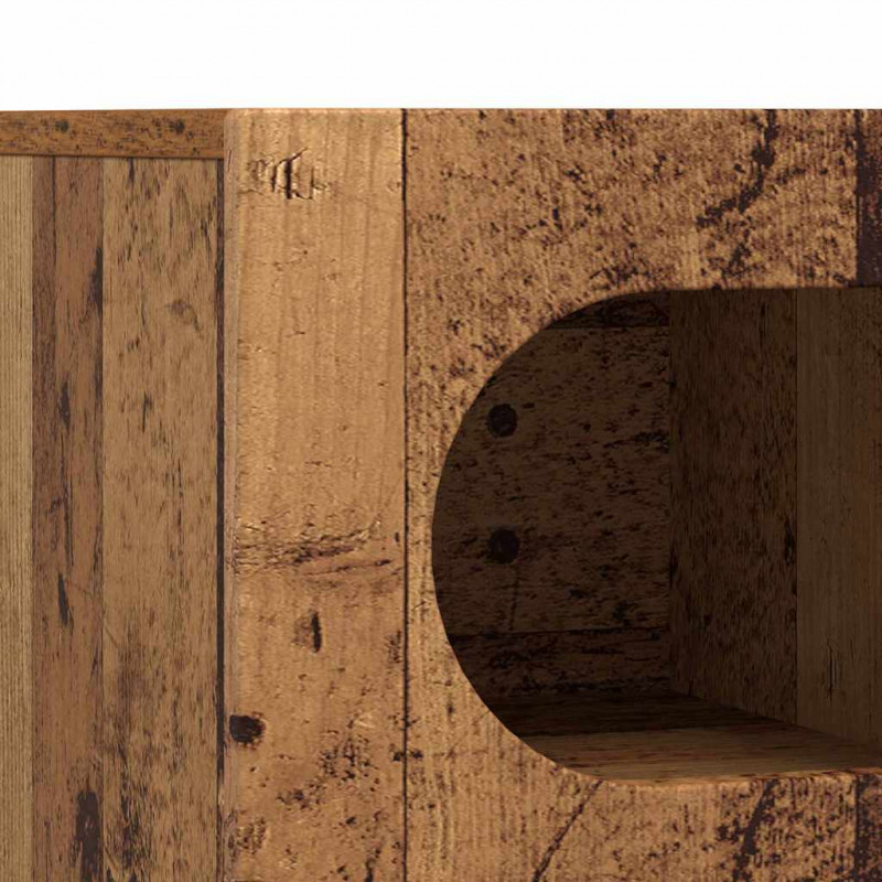 Szafka pod telewizor Stare drewno 60 x 35 x 40 cm