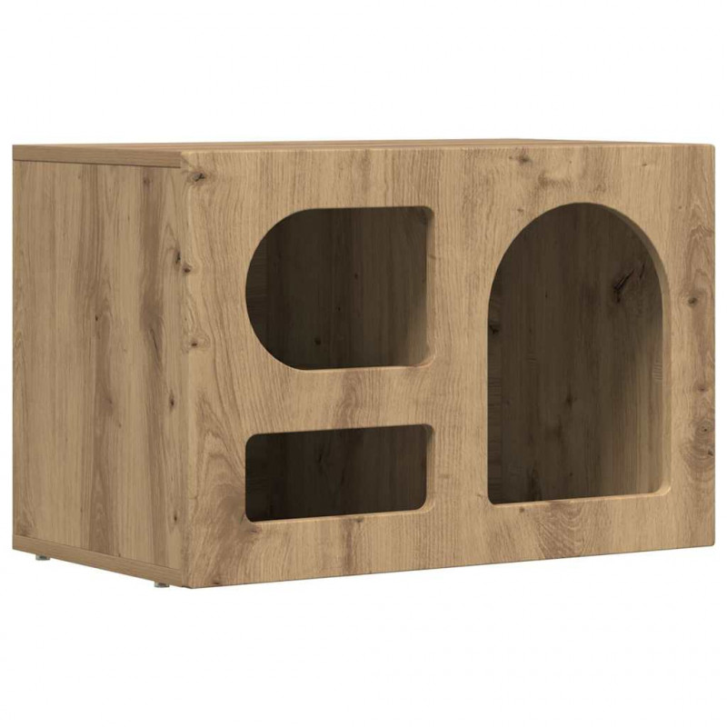 Szafka pod telewizor Dąb rzemieślniczy 60 x 35 x 40 cm