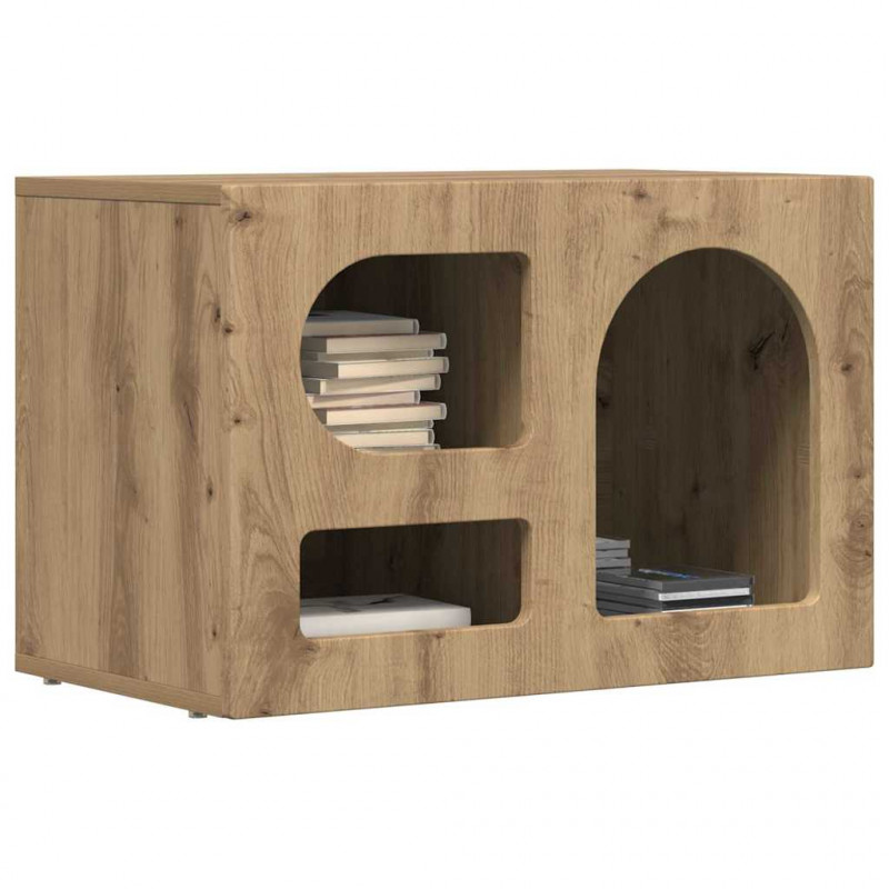 Szafka pod telewizor Dąb rzemieślniczy 60 x 35 x 40 cm