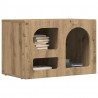 Szafka pod telewizor Dąb rzemieślniczy 60 x 35 x 40 cm