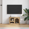 Szafka pod telewizor Dąb rzemieślniczy 60 x 35 x 40 cm
