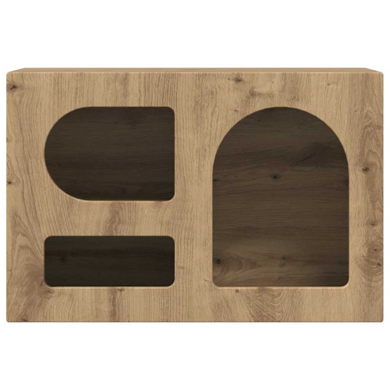 Szafka pod telewizor Dąb rzemieślniczy 60 x 35 x 40 cm