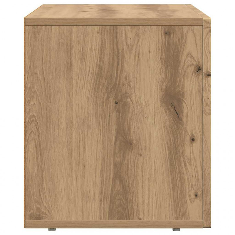Szafka pod telewizor Dąb rzemieślniczy 60 x 35 x 40 cm