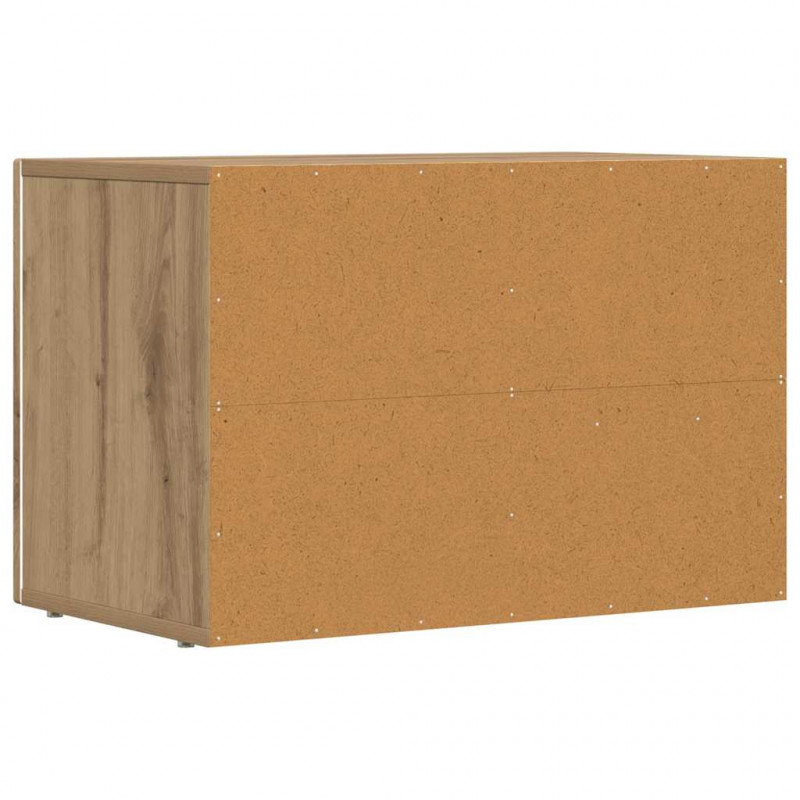 Szafka pod telewizor Dąb rzemieślniczy 60 x 35 x 40 cm