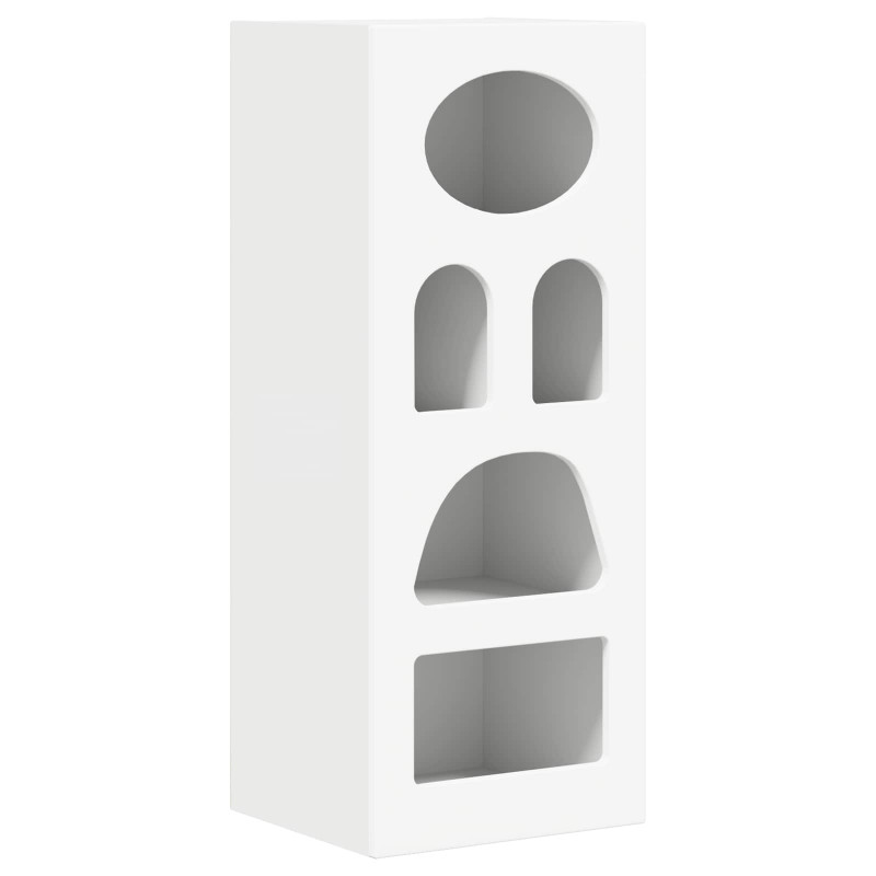 Bufet Biały 40 x 35 x 100,5 cm Materiał drewnopochodny