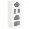 Bufet Biały 40 x 35 x 100,5 cm Materiał drewnopochodny