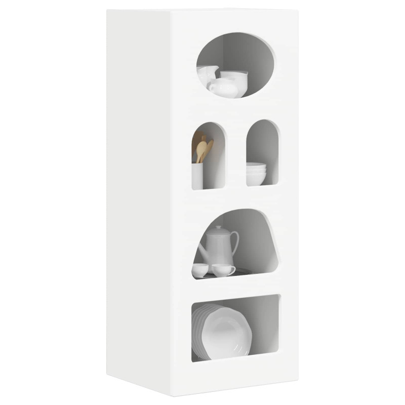 Bufet Biały 40 x 35 x 100,5 cm Materiał drewnopochodny