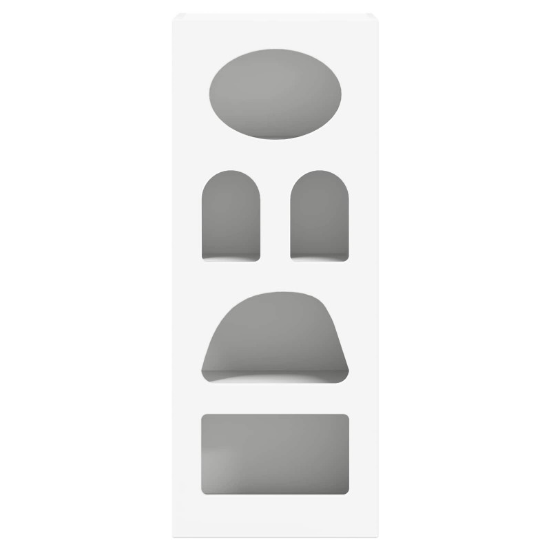 Bufet Biały 40 x 35 x 100,5 cm Materiał drewnopochodny