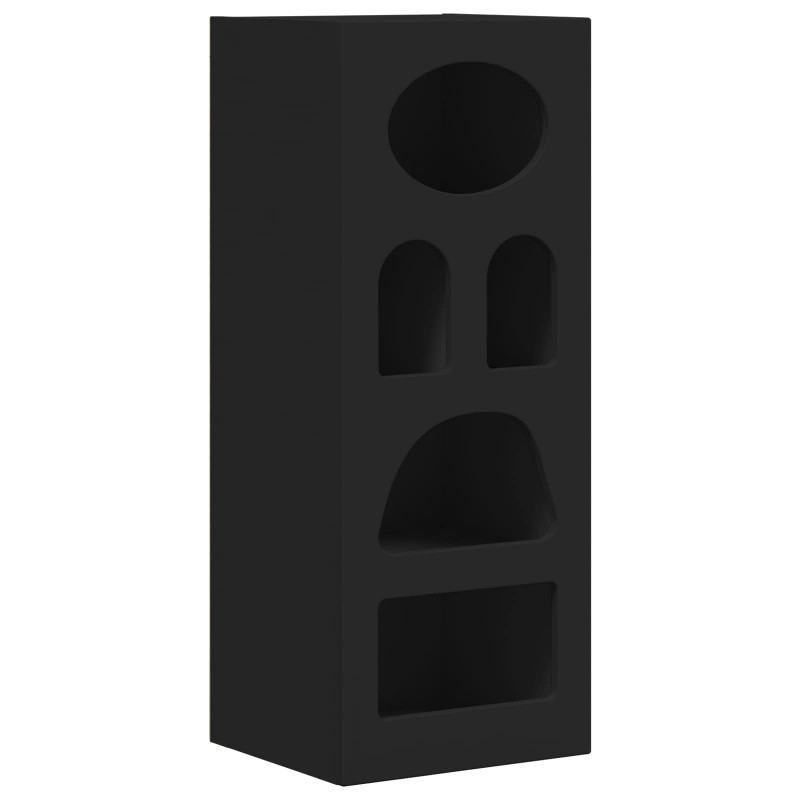 Bufet Czarny 40 x 35 x 100,5 cm Materiał drewnopochodny