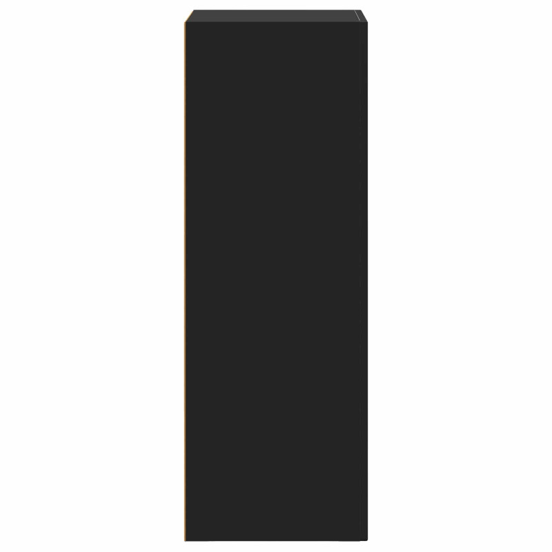 Bufet Czarny 40 x 35 x 100,5 cm Materiał drewnopochodny