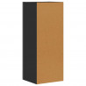 Bufet Czarny 40 x 35 x 100,5 cm Materiał drewnopochodny