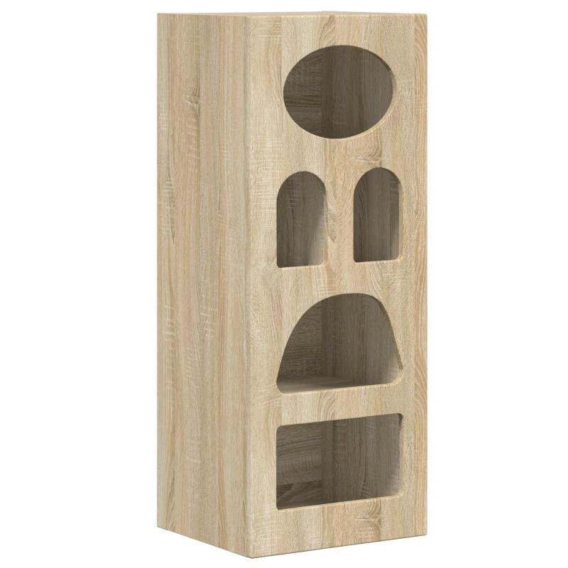 Bufet Dąb Sonoma 40 x 35 x 100,5 cm Materiał drewnopochodny