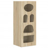 Bufet Dąb Sonoma 40 x 35 x 100,5 cm Materiał drewnopochodny