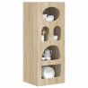 Bufet Dąb Sonoma 40 x 35 x 100,5 cm Materiał drewnopochodny