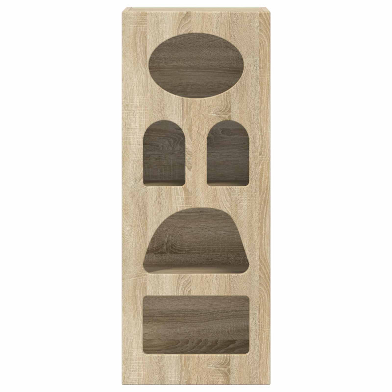 Bufet Dąb Sonoma 40 x 35 x 100,5 cm Materiał drewnopochodny