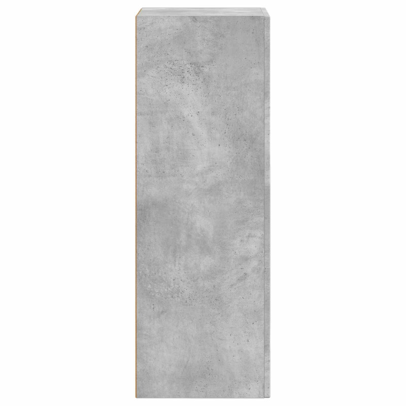 Bufet Betonowy szary 40 x 35 x 100,5 cm Materiał drewnopochodny
