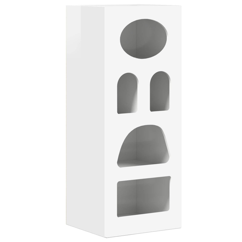 Bufet Wysoki połysk biały 40 x 35 x 100,5 cm