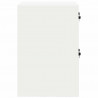 Szafka na dokumenty Biały 44 x 50 x 74,5 cm Stal zimnowalcowana