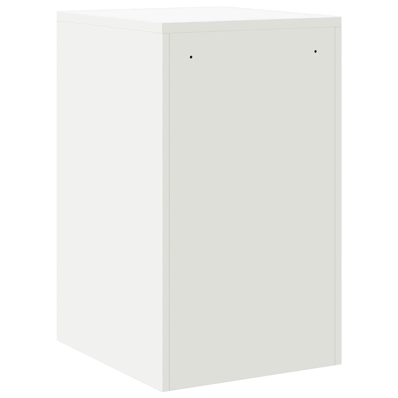 Szafka na dokumenty Biały 44 x 50 x 74,5 cm Stal zimnowalcowana
