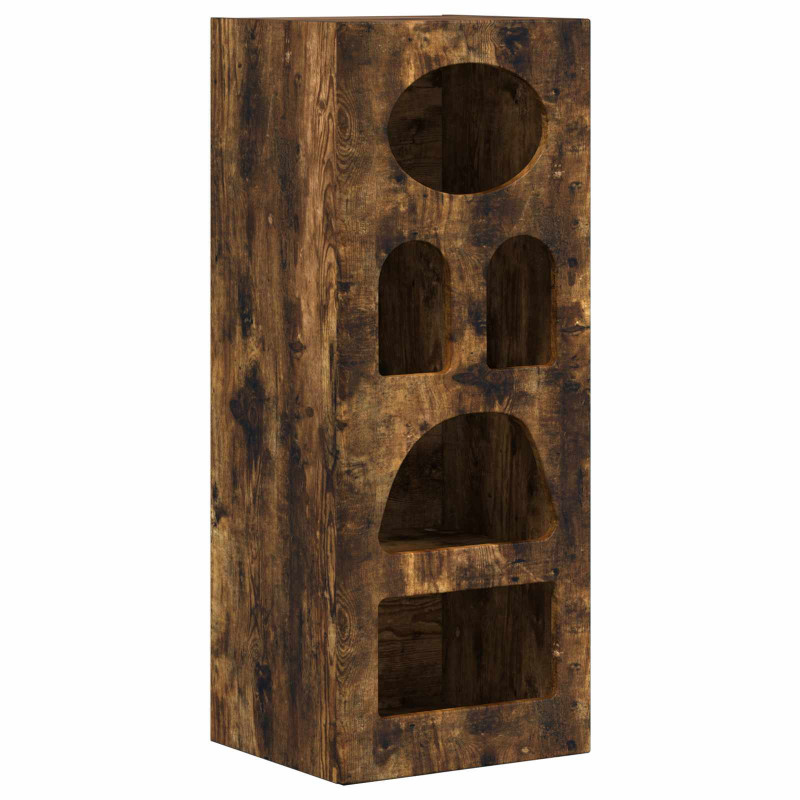 Bufet Dąb wędzony 40 x 35 x 100,5 cm Materiał drewnopochodny