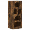 Bufet Dąb wędzony 40 x 35 x 100,5 cm Materiał drewnopochodny