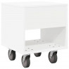 Stolik nocny 2 pcs Biały 40,5 x 40 x 48 cm