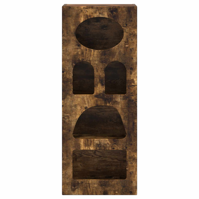 Bufet Dąb wędzony 40 x 35 x 100,5 cm Materiał drewnopochodny